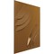 Ekena Millwork 11 7/8in. W x 11 7/8in. H Artisan EnduraWall Decorative 3D Wall Panel Covers 0.98 Sq. Ft. WP12X12ARDVG - alternate 5